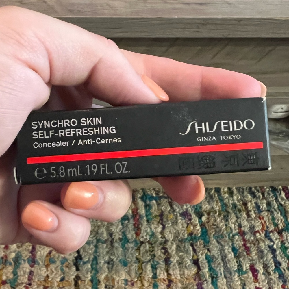 Shiseido Synchro Skin Self-Refreshing Concealer